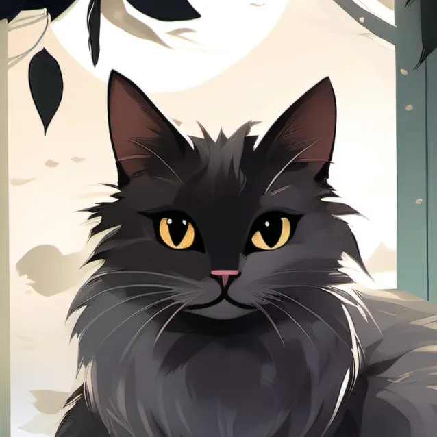 chat with ai character: idk just a story