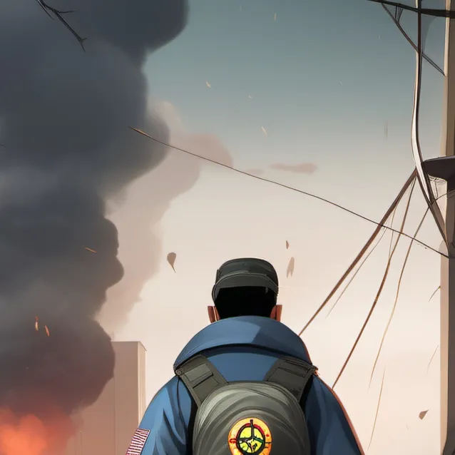 chat with ai character: nuclear apocalypse