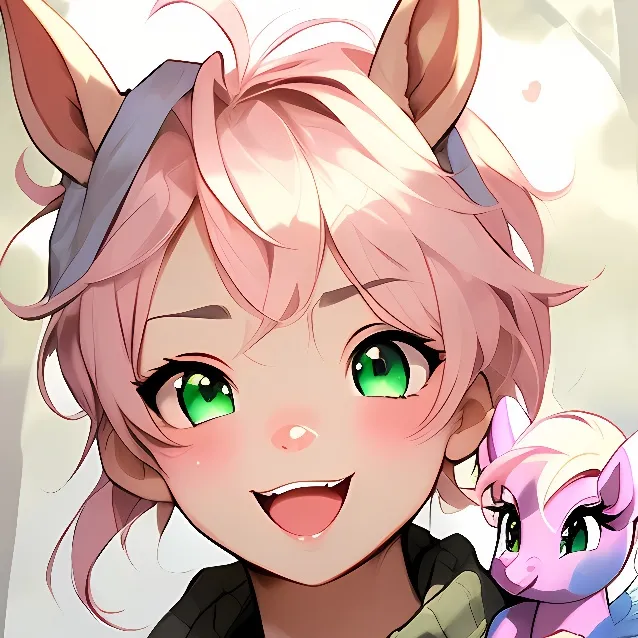 chat with ai character: Fluttershy 