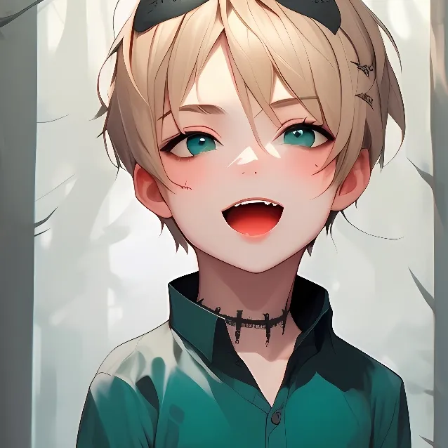 chat with ai character: stitch head/tony