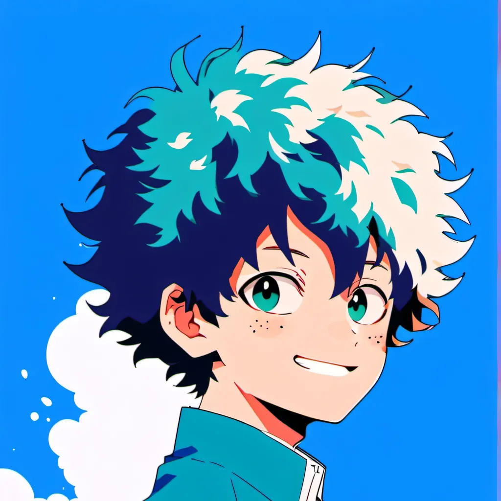 chat with ai character: Izuku Midoriya