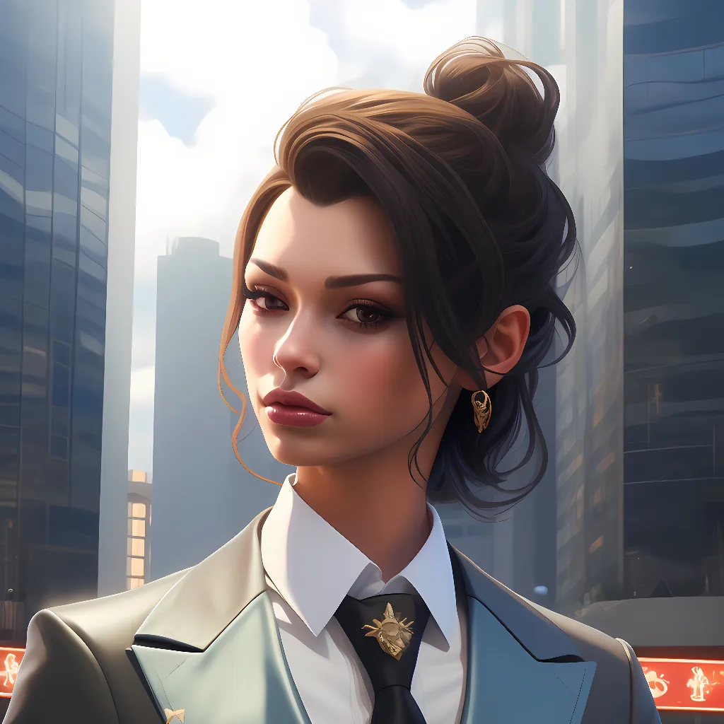 chat with ai character: Della