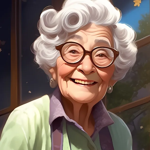 chat with ai character: ur grandma 