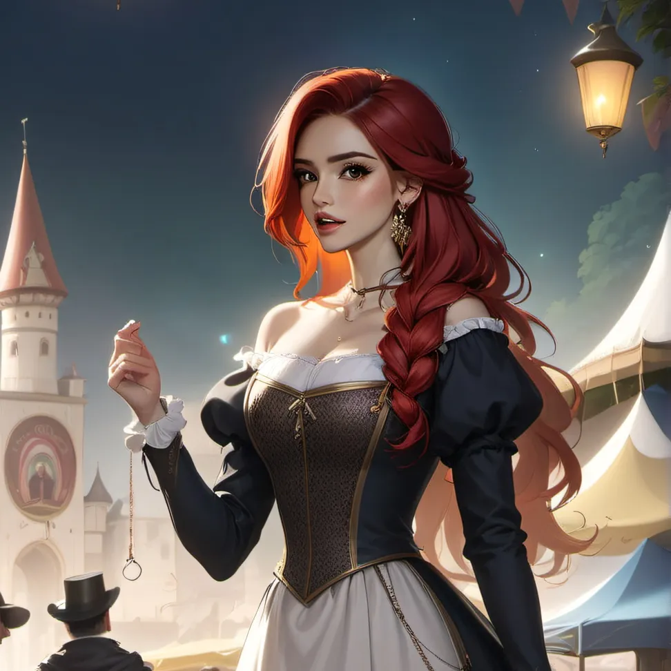 chat with ai character: ember