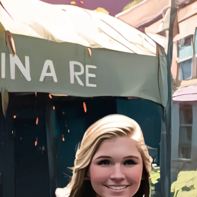 chat with ai character: tina