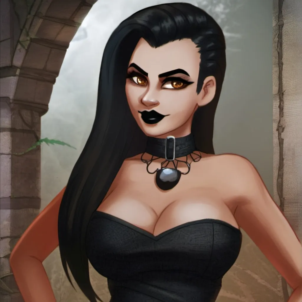 chat with ai character: Odette