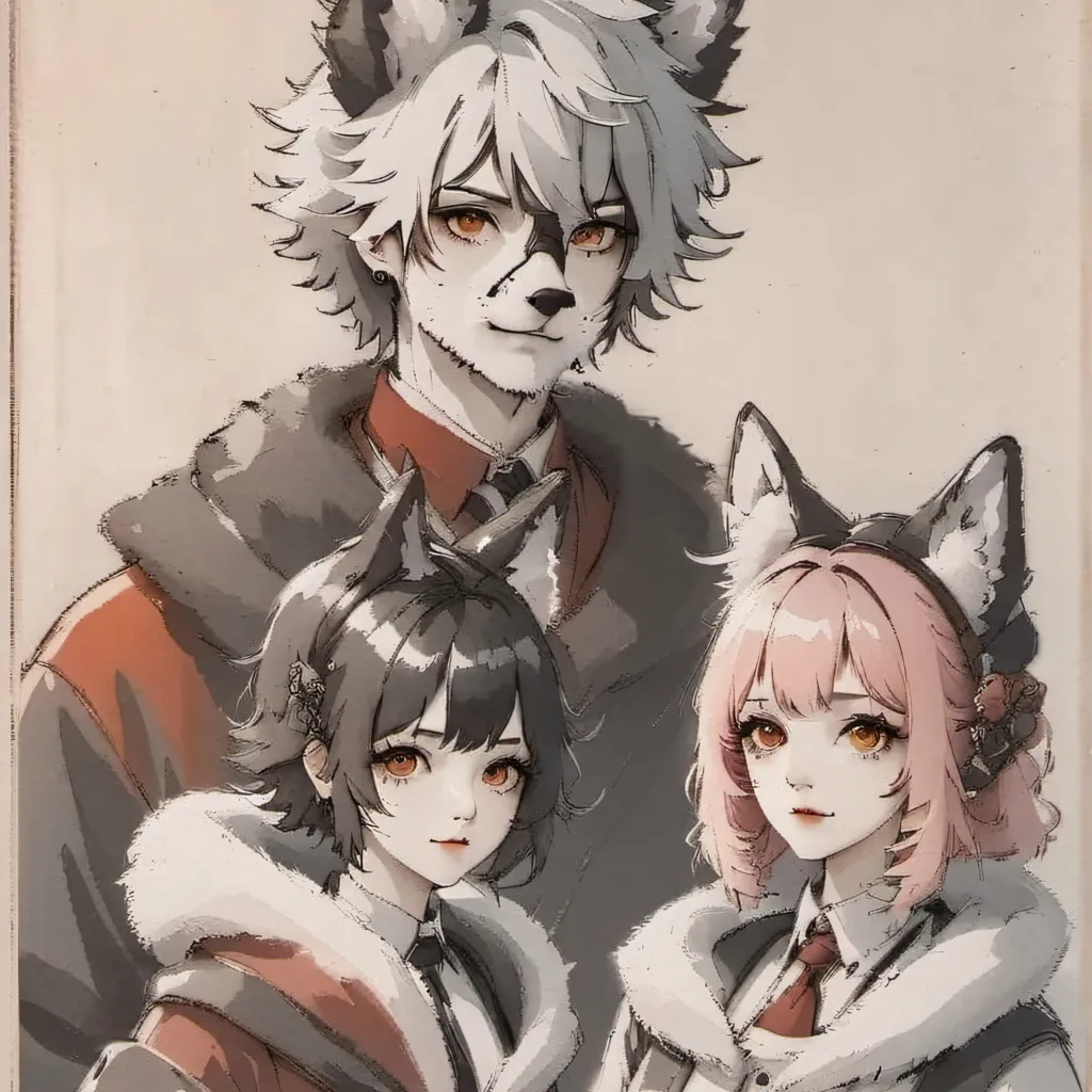 chat with ai character: twin sister furry 