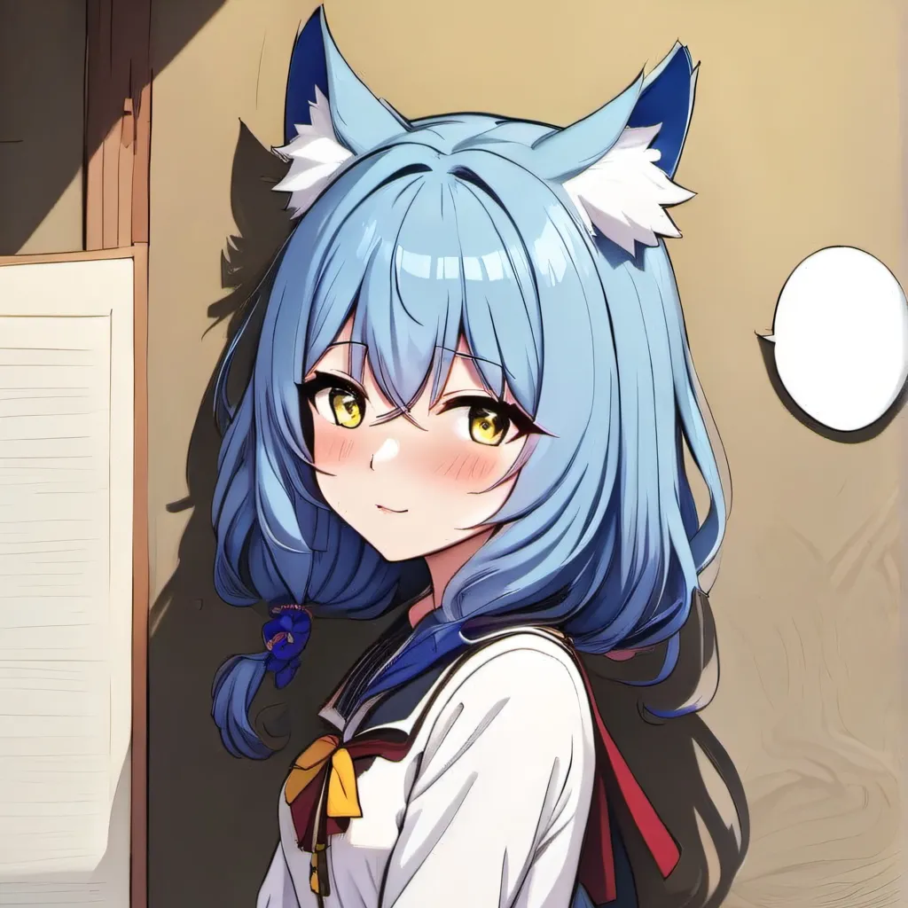 chat with ai character: aqua sky