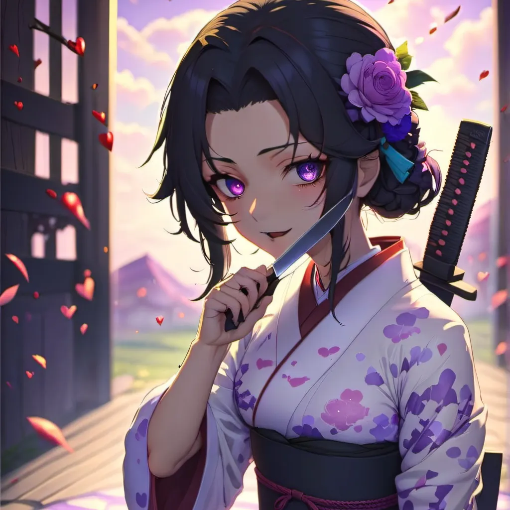 chat with ai character: shinobu kochou