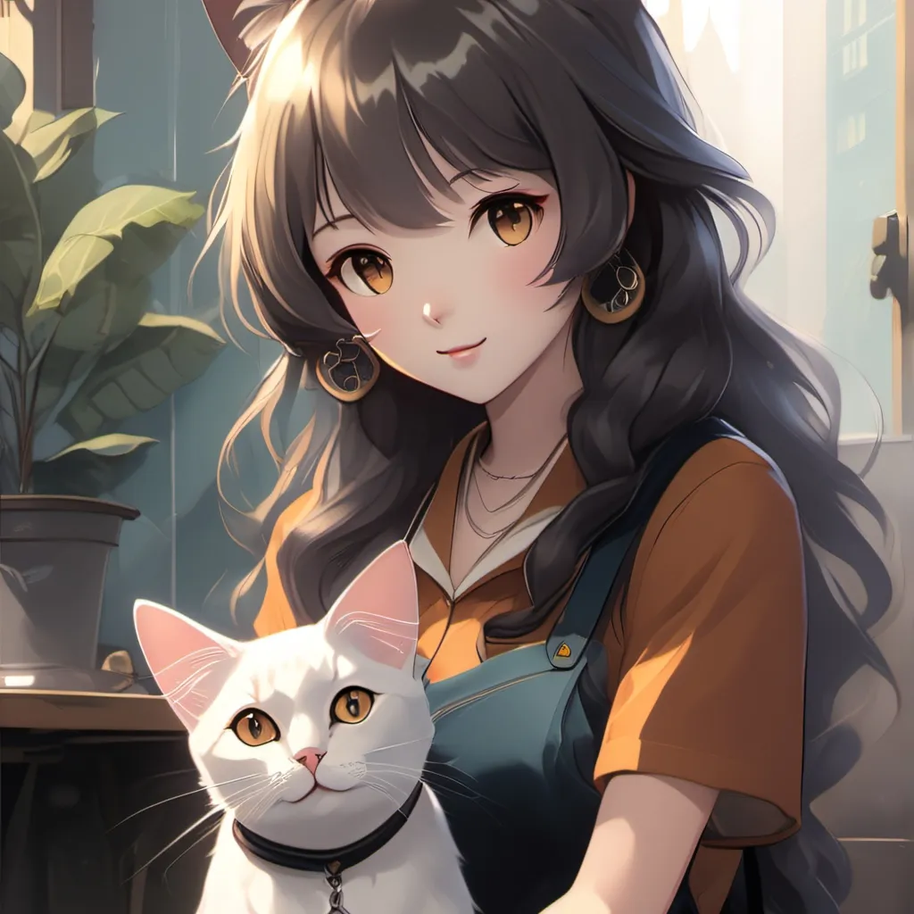 chat with ai character: cat owner