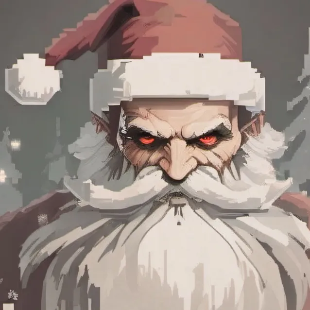 chat with ai character: evil santa 2.0