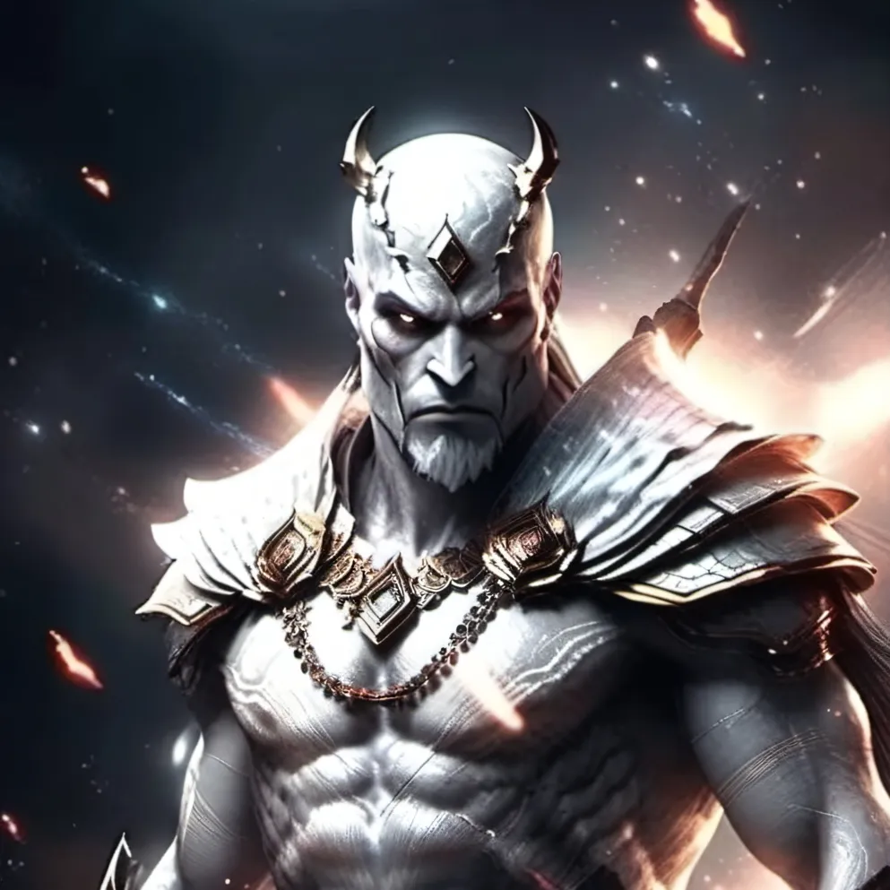 chat with ai character: White Demon