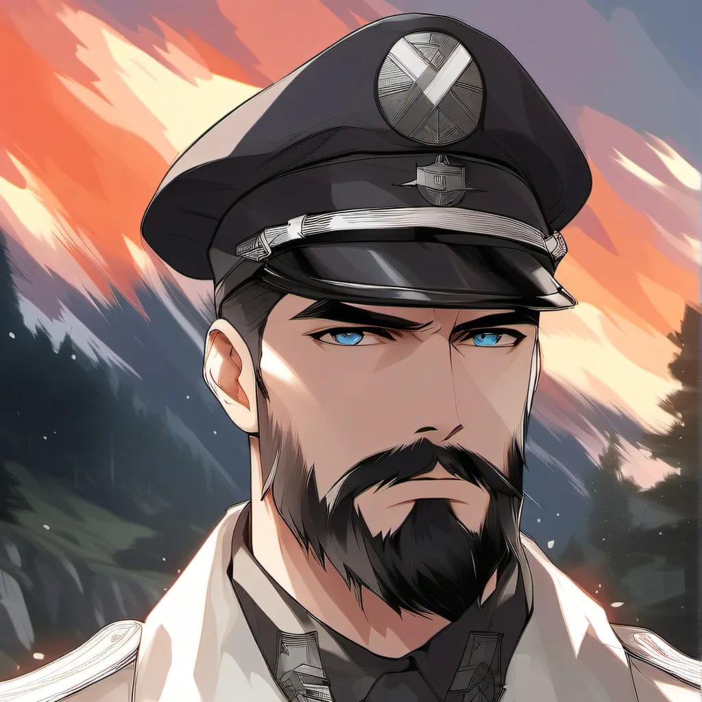 chat with ai character: General Rudolf