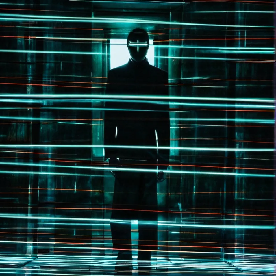 chat with ai character: Digital Man