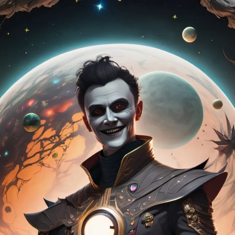 chat with ai character: Over End