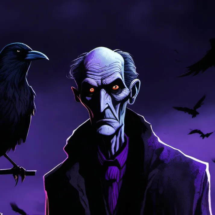 chat with ai character: The Dark Night