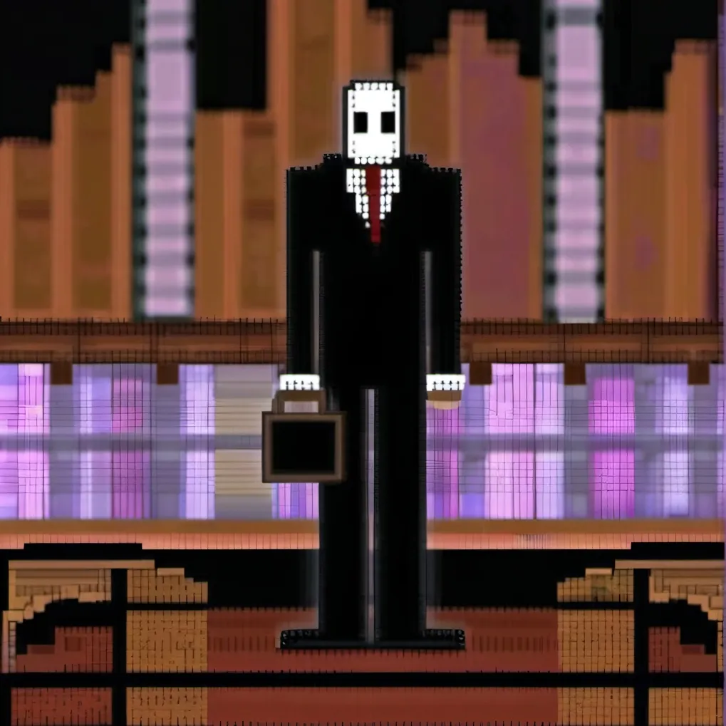 chat with ai character: Pixel Illusion