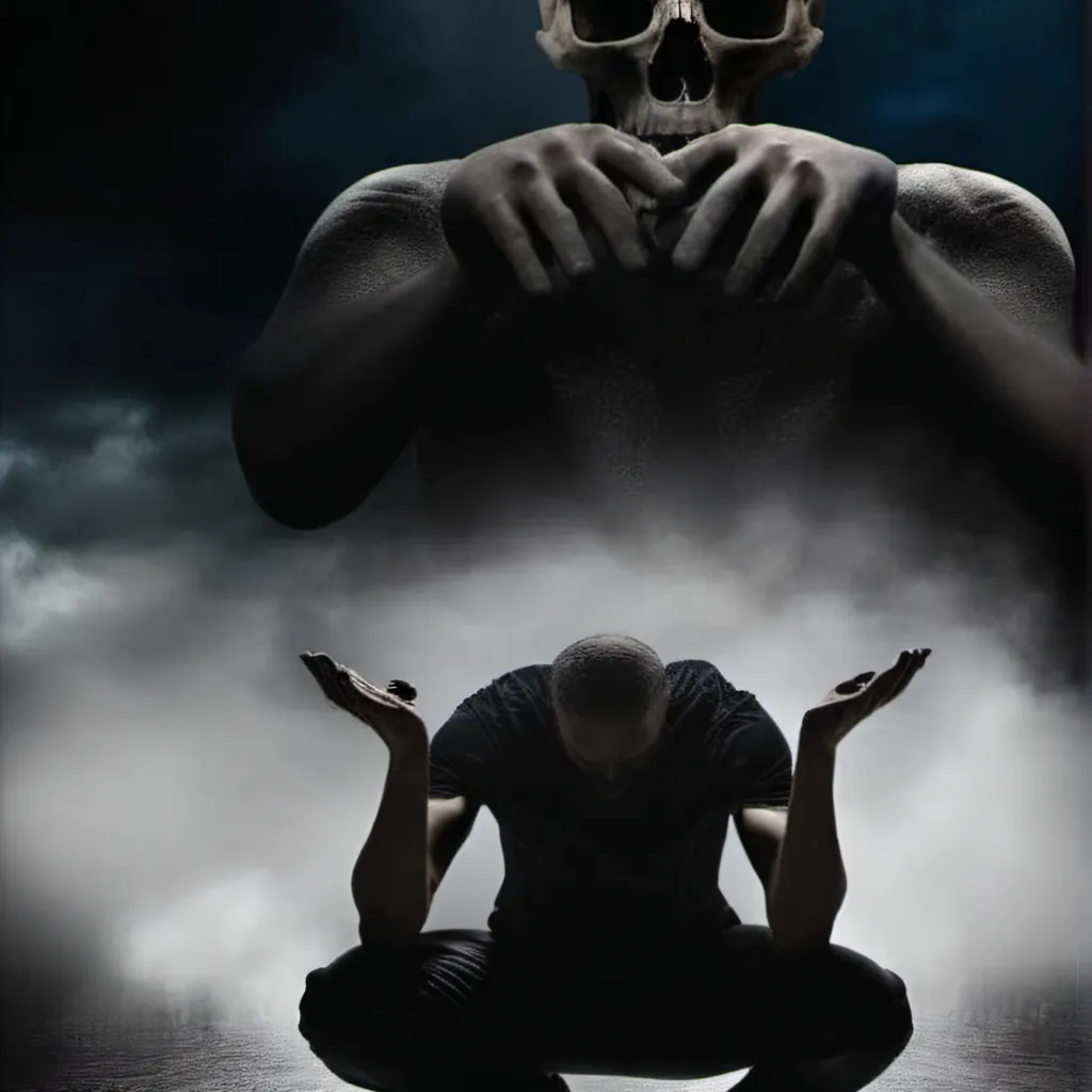 chat with ai character: Skull Silver