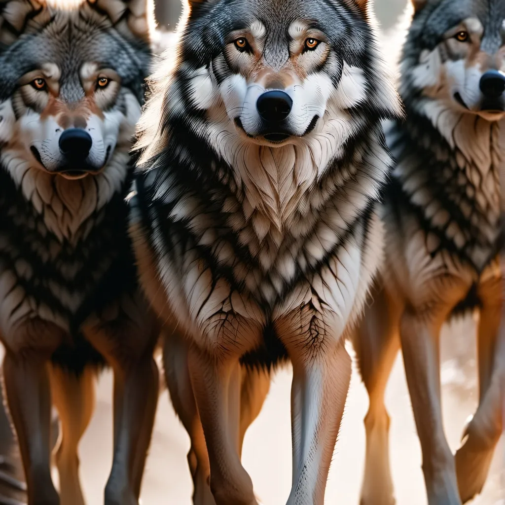 chat with ai character: wolf infection 