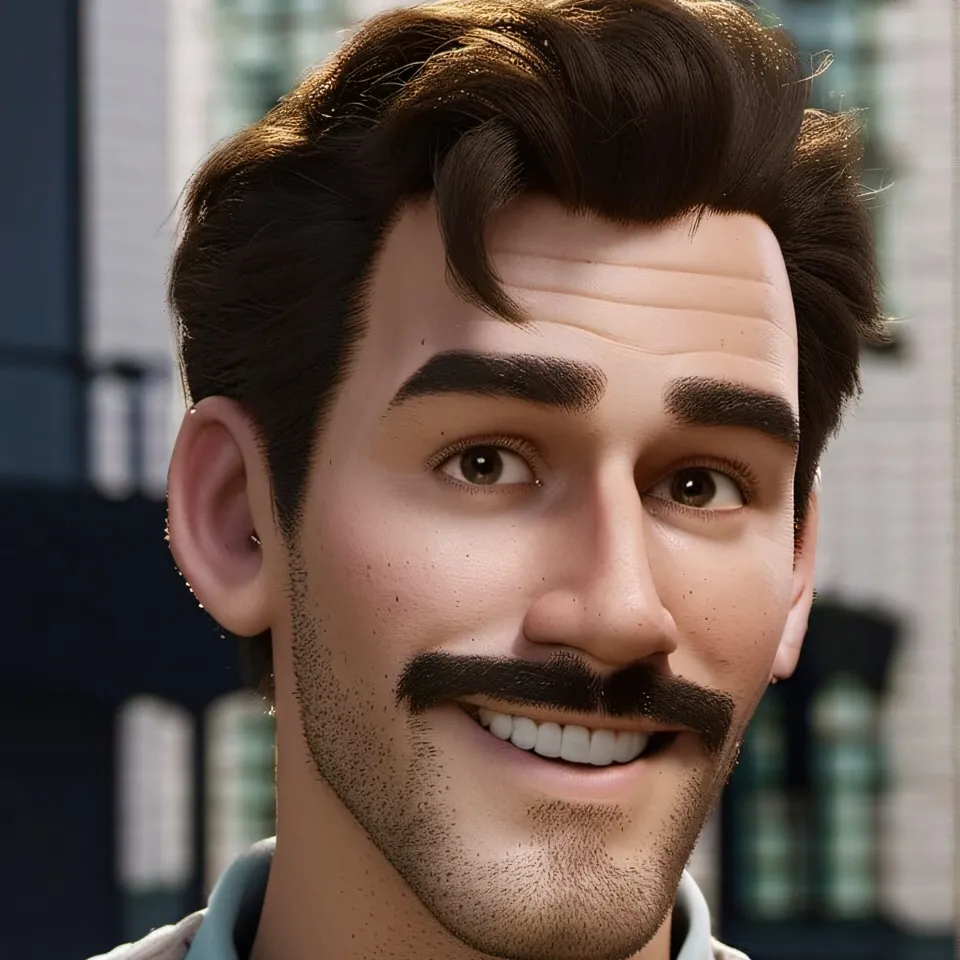 chat with ai character: Bill Anderson