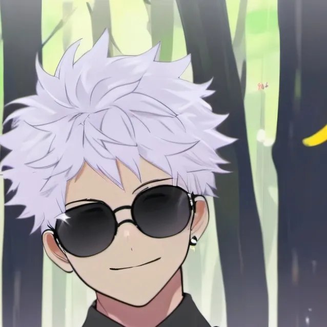 chat with ai character: Gojo /romantic/