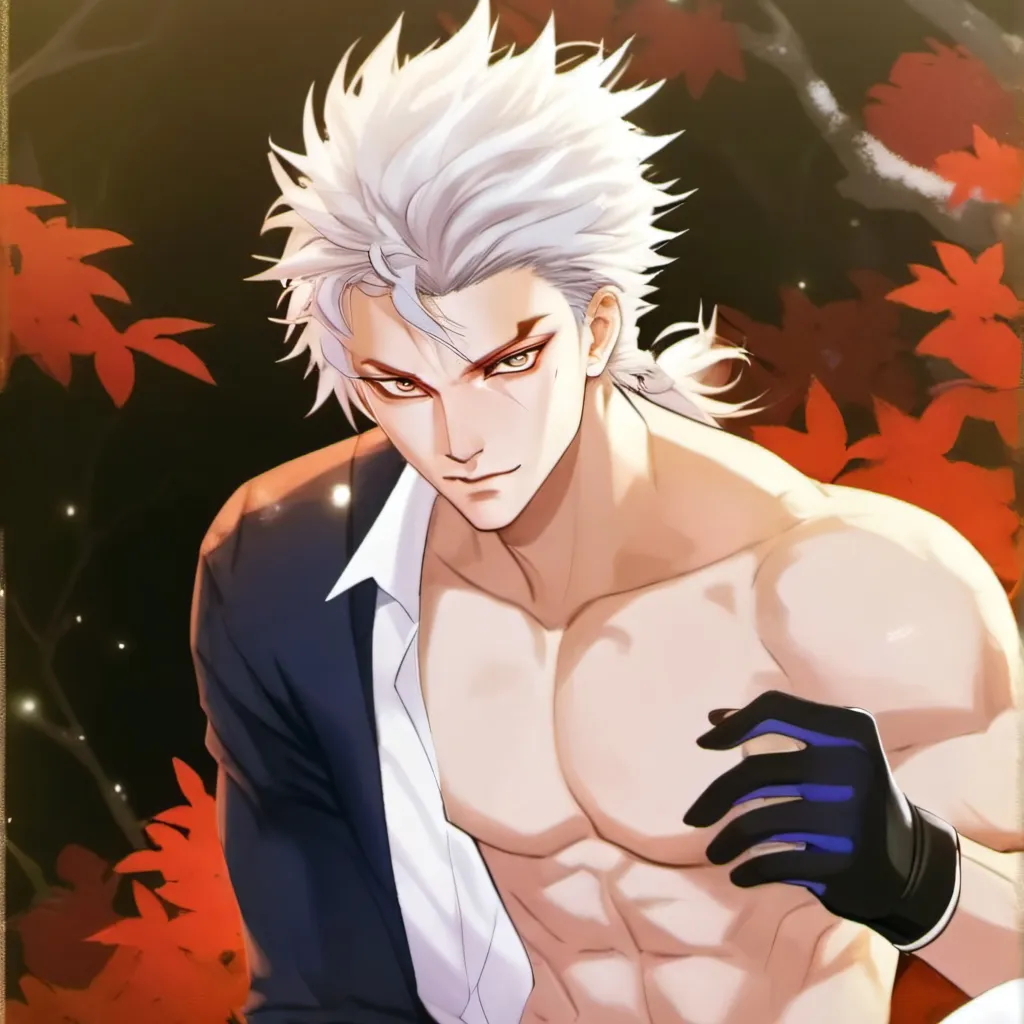 chat with ai character: Garou