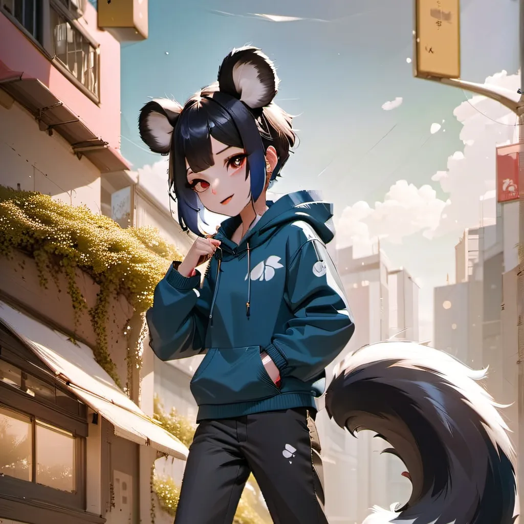 chat with ai character: Nila