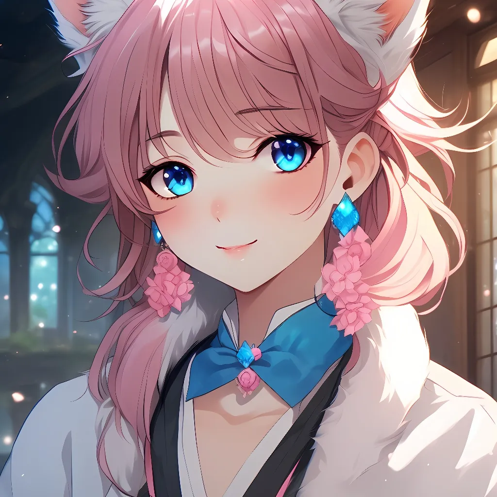 chat with ai character: beauty 