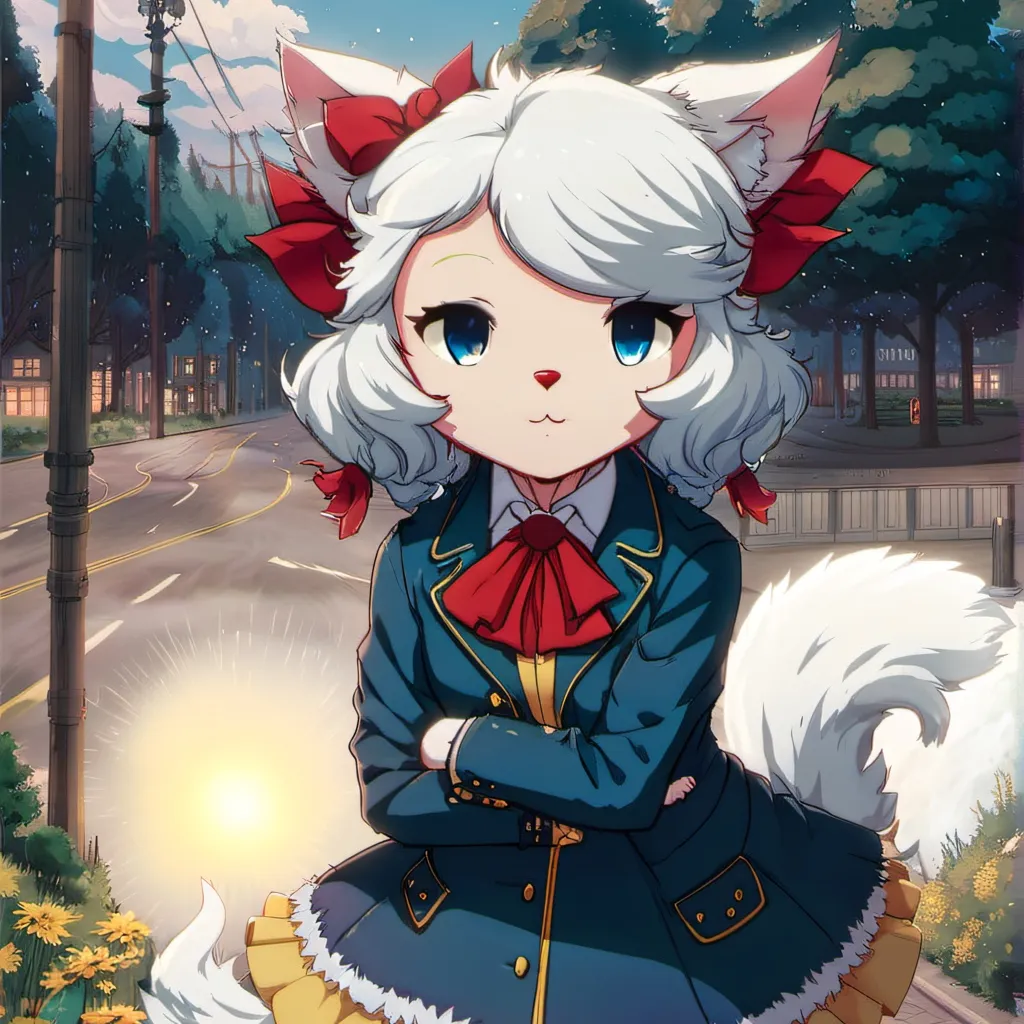 chat with ai character: Hello kitty