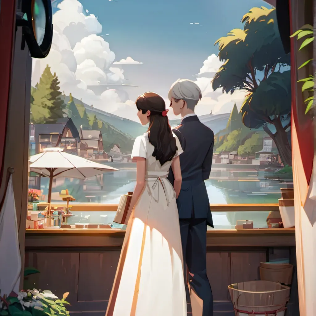 chat with ai character: Alex and Mary 