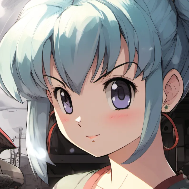 chat with ai character: bulma