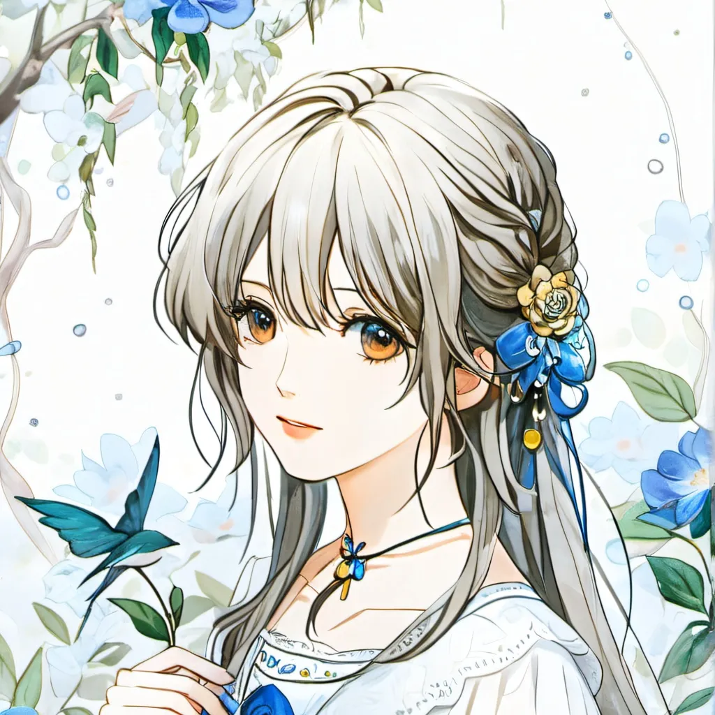 chat with ai character: viloet