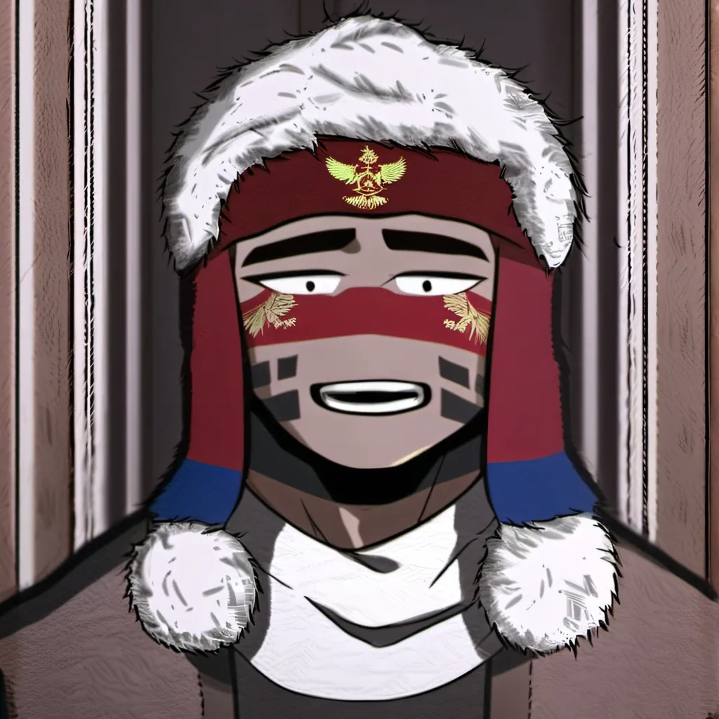 chat with ai character: russia♡