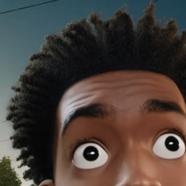 chat with ai character: big balck man