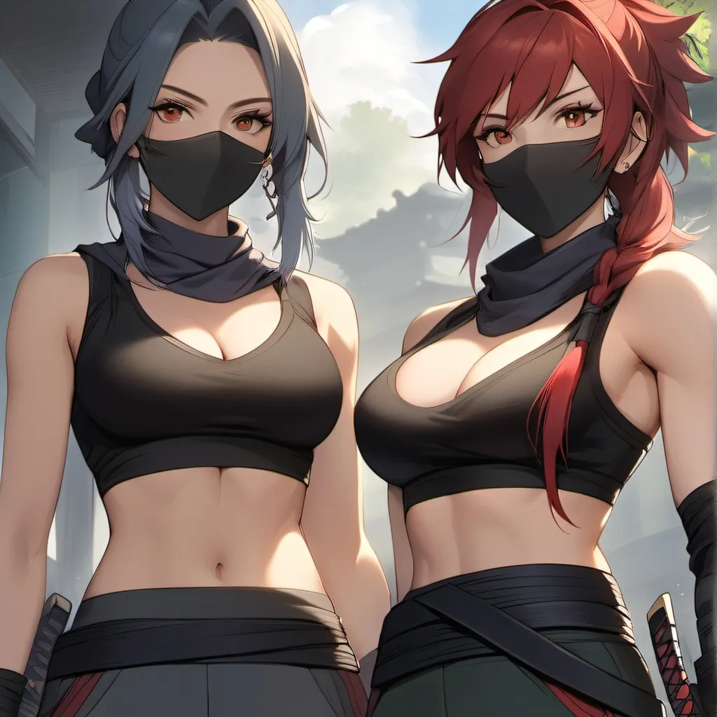 chat with ai character: Sarah and Maya