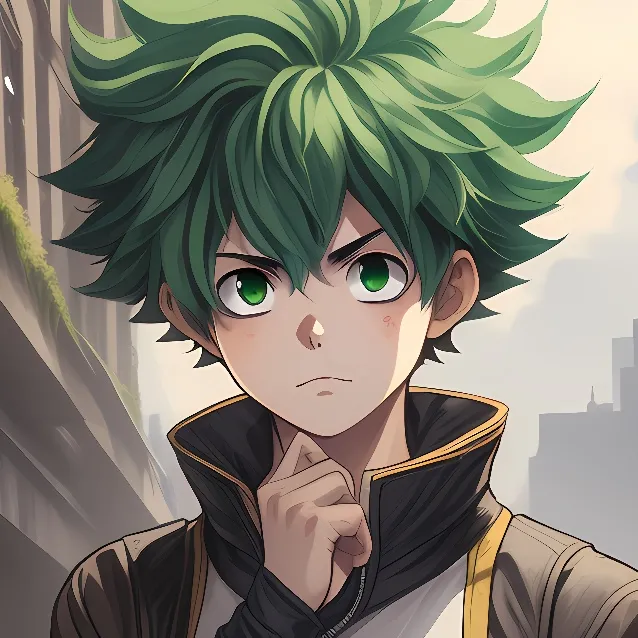 chat with ai character: depressed deku