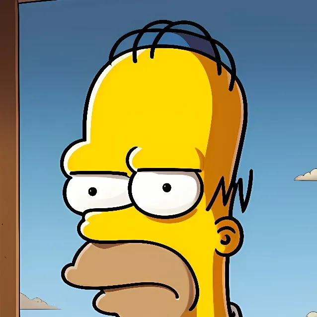 chat with ai character: Homer Simpson 