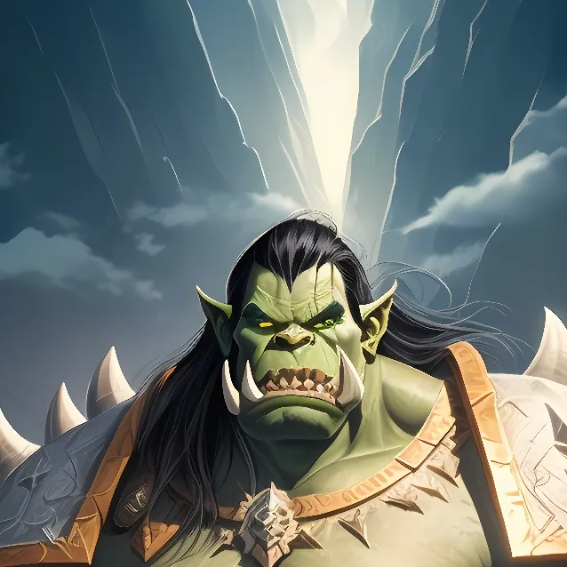 chat with ai character: Orc-Kãhn