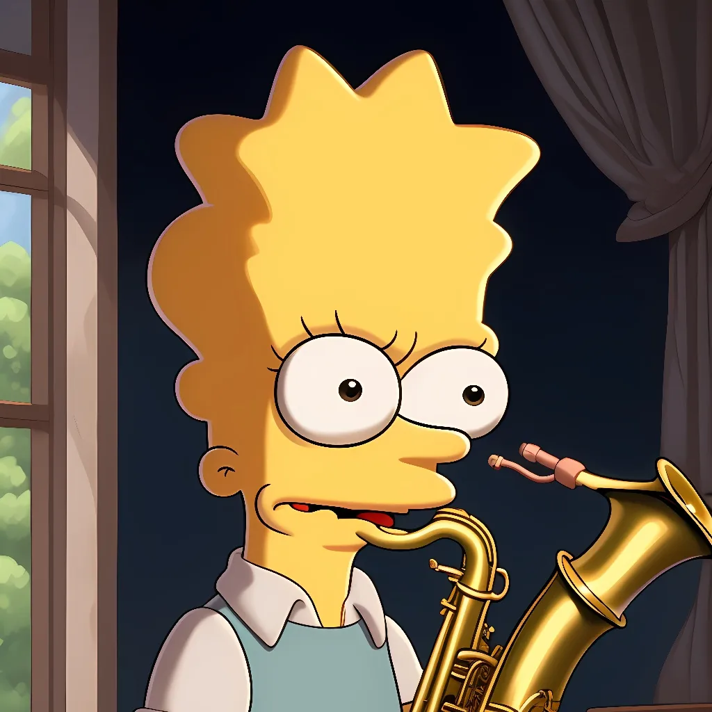 chat with ai character: Lisa Simpson 