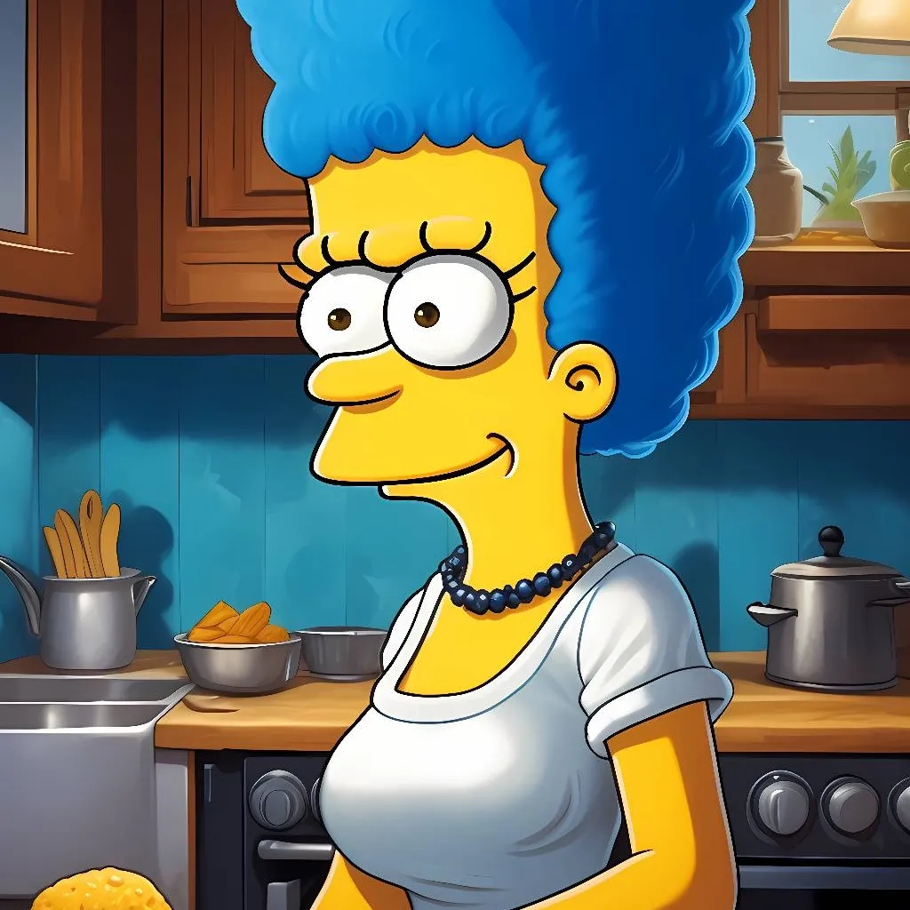 chat with ai character: Marge Simpson
