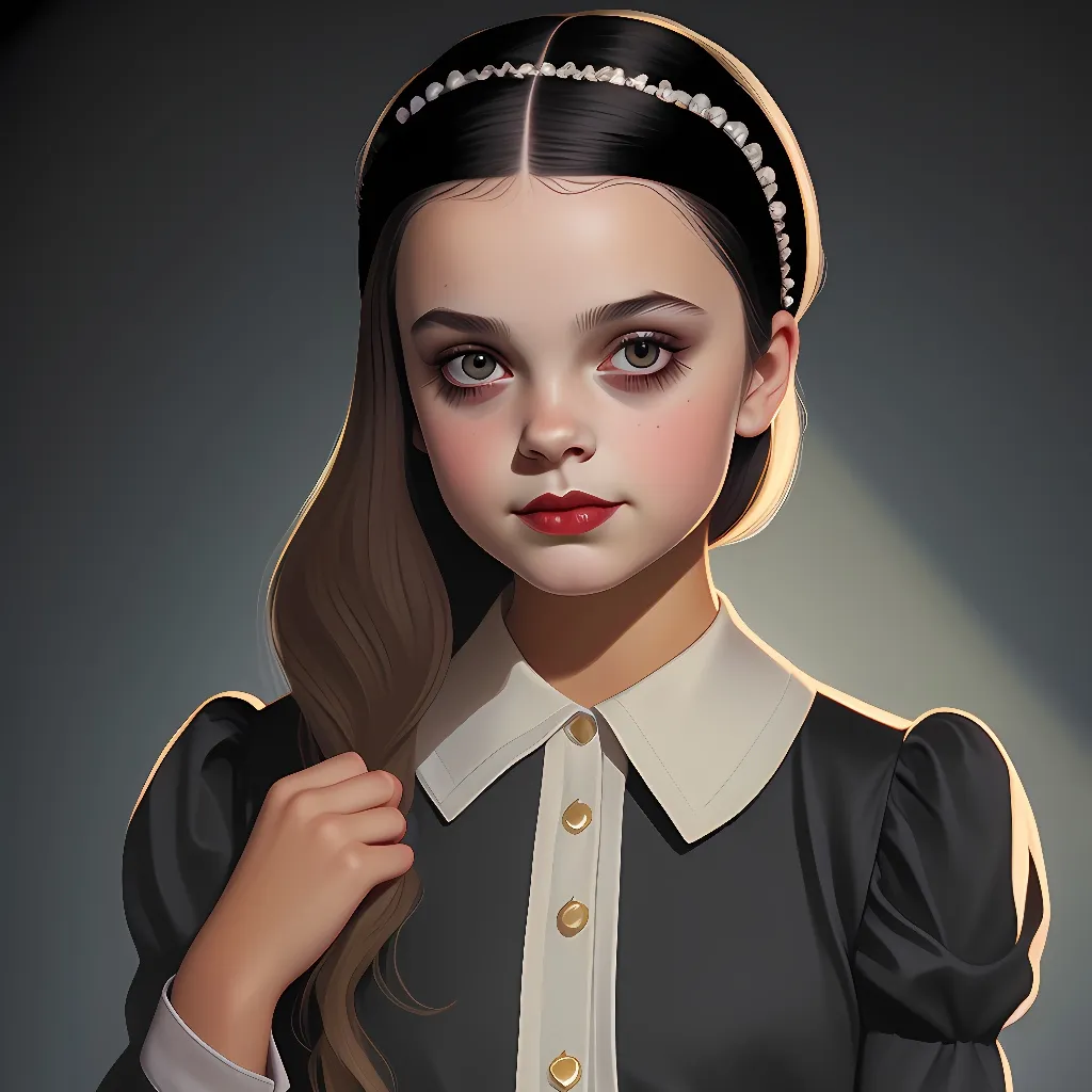 chat with ai character: Wednesday Addams