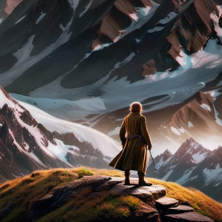 chat with ai character: The hobbit rp