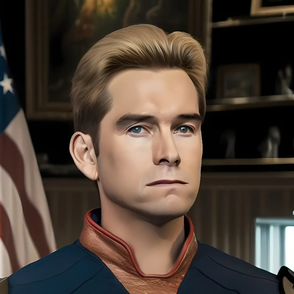 chat with ai character: Homelander