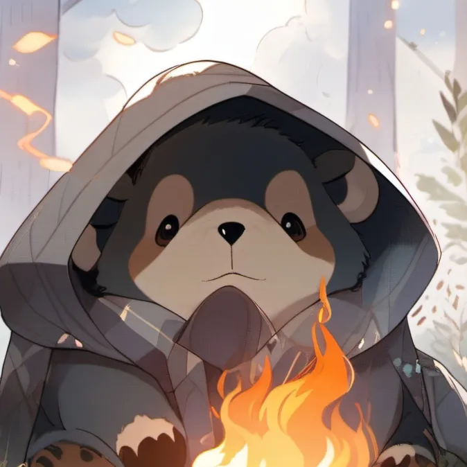 chat with ai character: Touk