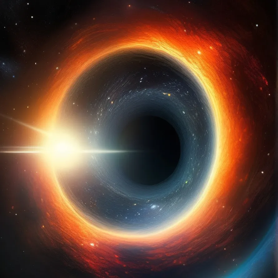 chat with ai character: black hole