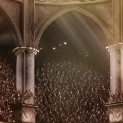 chat with ai character: D vs b