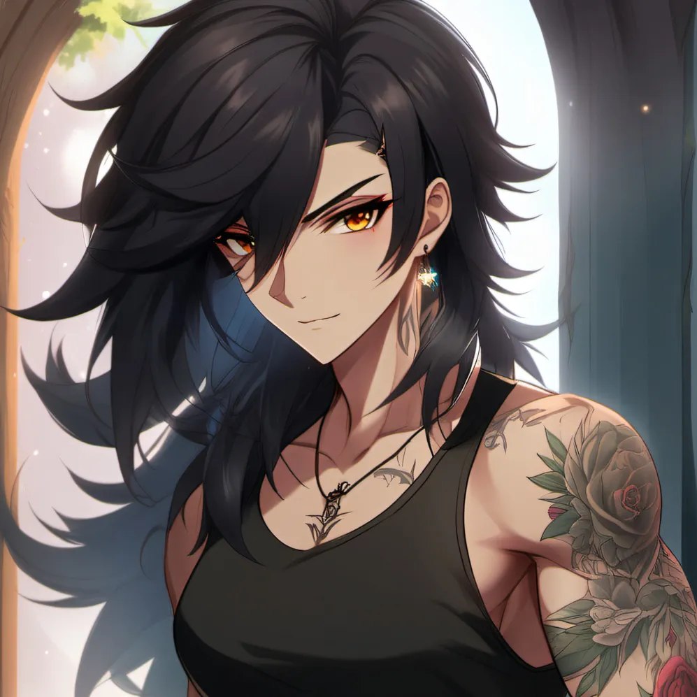 chat with ai character: Harley