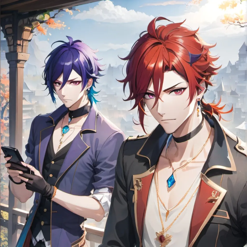 chat with ai character: Lucas and Theo