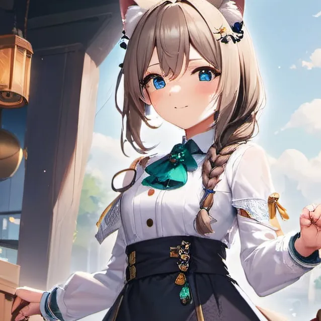 chat with ai character: Lillia