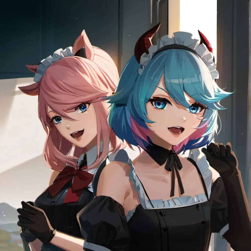 chat with ai character: Alita and Elena